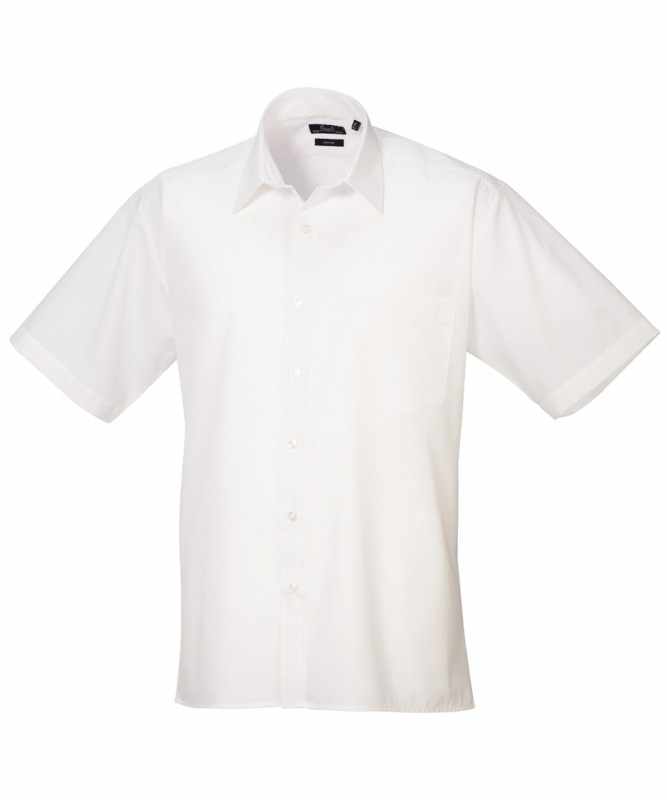Camicia economica a manica corta personalizzata - cod. RWPR202