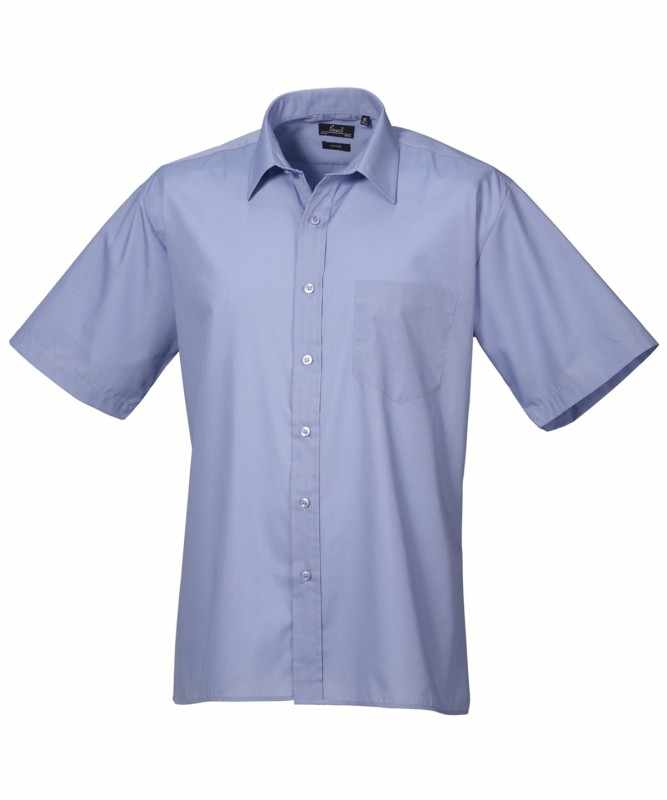 Camicia economica a manica corta personalizzata - cod. RWPR202