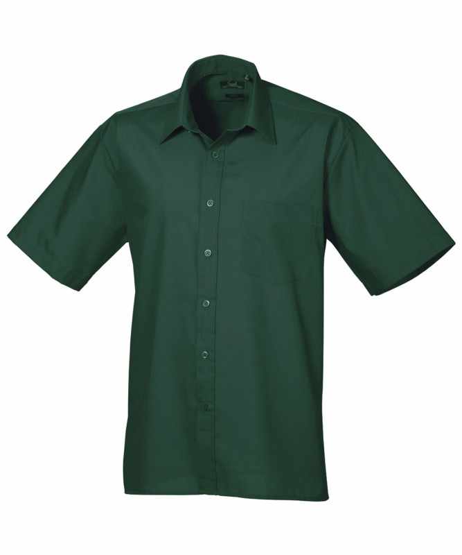 Camicia economica a manica corta personalizzata - cod. RWPR202