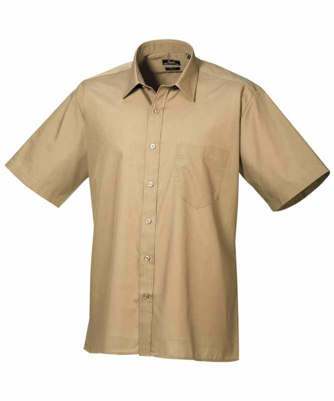 Camicia economica a manica corta personalizzata - cod. RWPR202