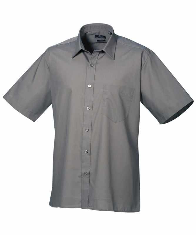 Camicia economica a manica corta personalizzata - cod. RWPR202