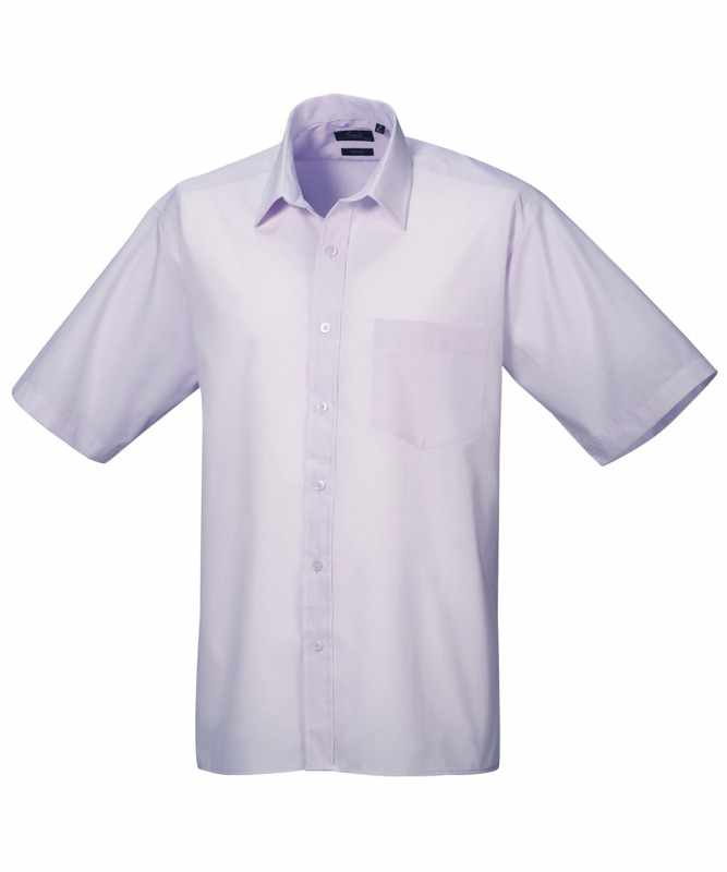 Camicia economica a manica corta personalizzata - cod. RWPR202