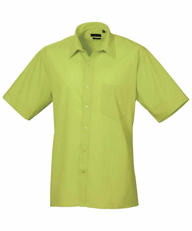 Camicia economica a manica corta personalizzata - cod. RWPR202