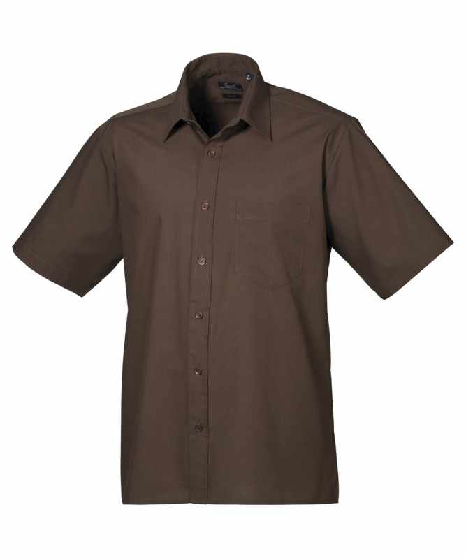 Camicia economica a manica corta personalizzata - cod. RWPR202