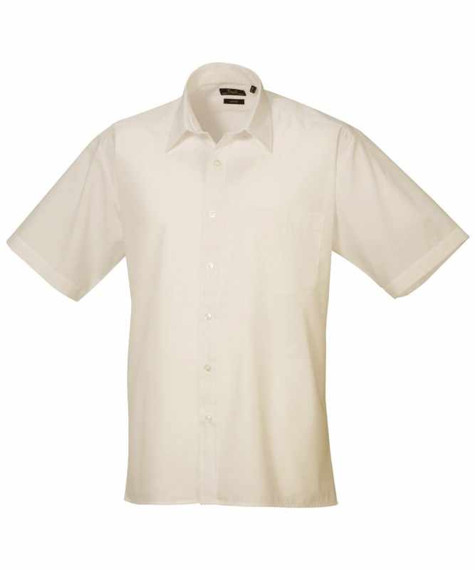 Camicia economica a manica corta personalizzata - cod. RWPR202