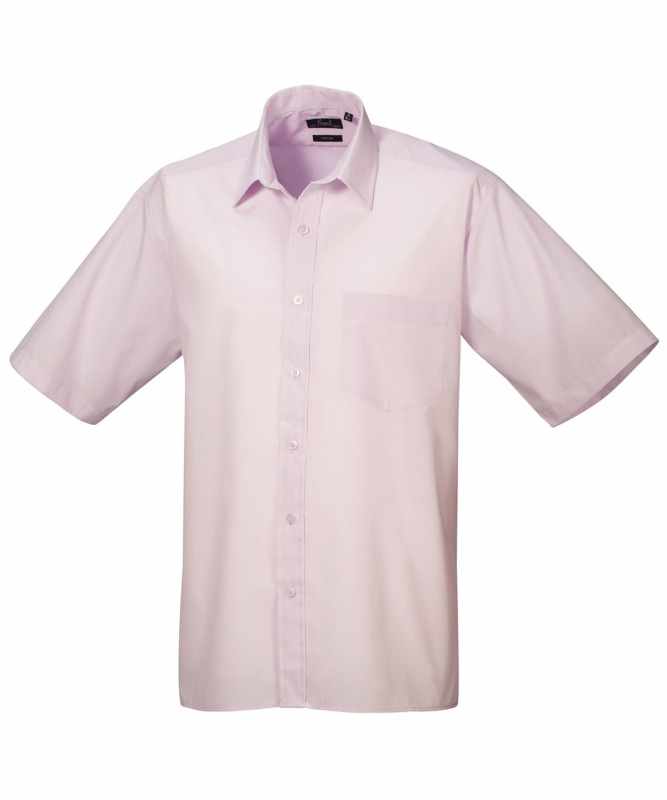 Camicia economica a manica corta personalizzata - cod. RWPR202