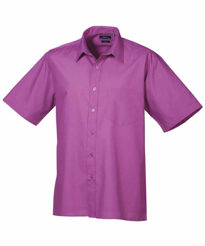 Camicia economica a manica corta personalizzata - cod. RWPR202