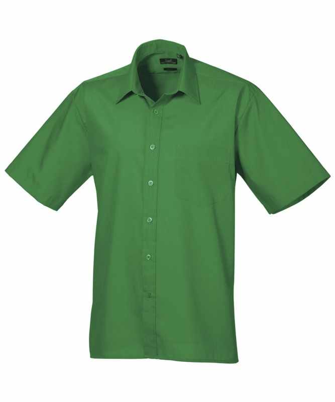 Camicia economica a manica corta personalizzata - cod. RWPR202