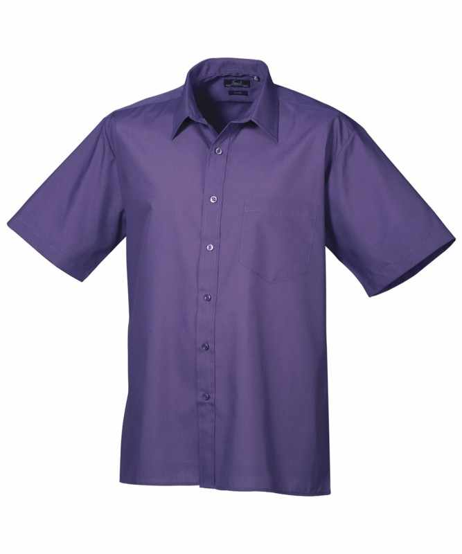 Camicia economica a manica corta personalizzata - cod. RWPR202