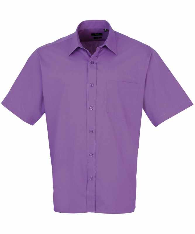 Camicia economica a manica corta personalizzata - cod. RWPR202