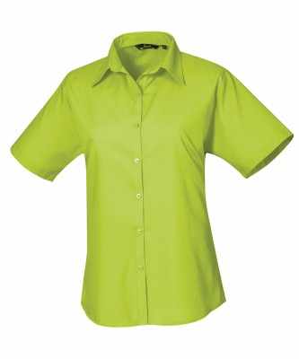 Camicetta da donna in popeline a maniche corte - cod. RWPR302 Camicetta da donna in popeline a maniche corte - cod. RWPR302