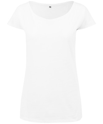 Maglietta a collo largo da donna - cod. RWBY039 Maglietta a collo largo da donna - cod. RWBY039