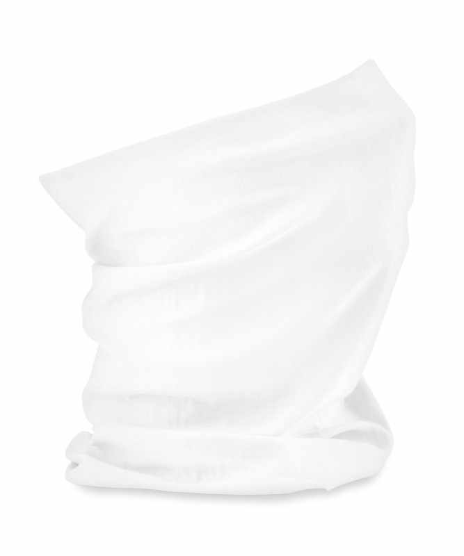 Scaldacollo antibatterico con logo - cod. RWBC910