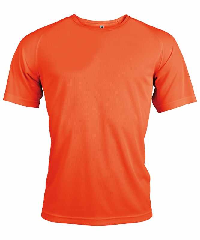 T-shirt sportive a maniche corte da uomo personalizzate - cod. RWPA438