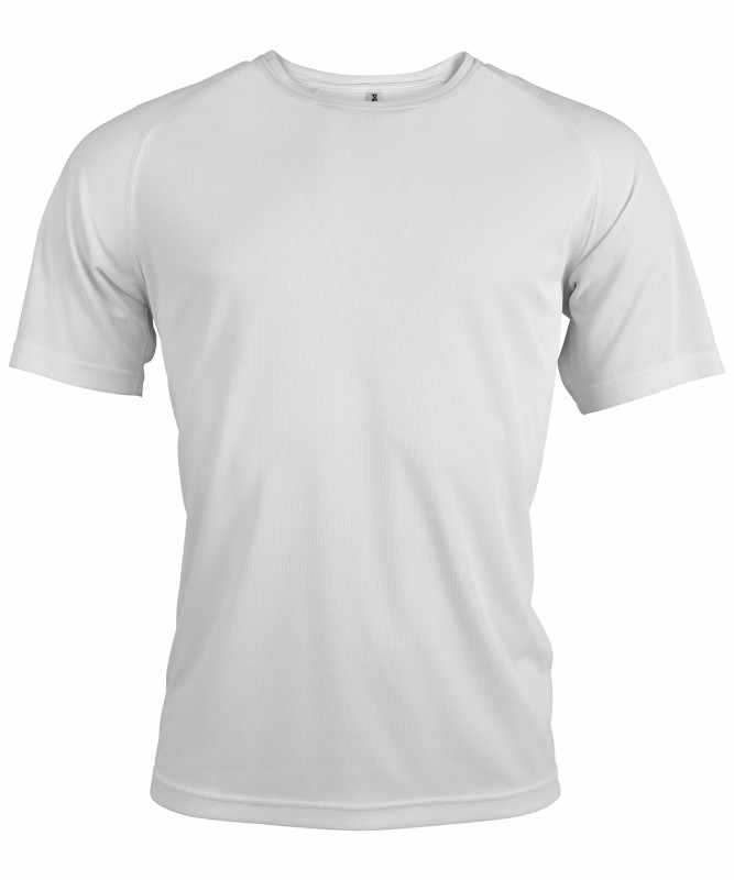 T-shirt sportive a maniche corte da uomo personalizzate - cod. RWPA438