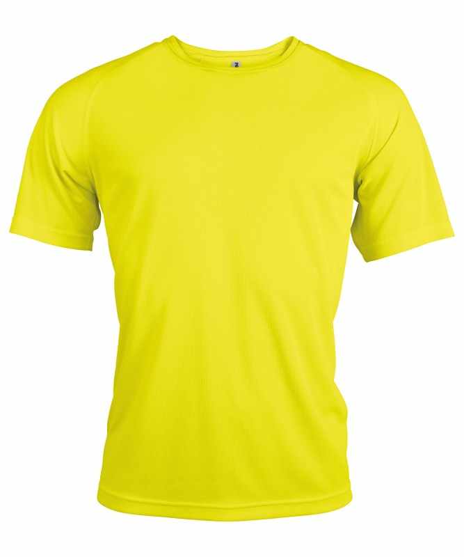 T-shirt sportive a maniche corte da uomo personalizzate - cod. RWPA438