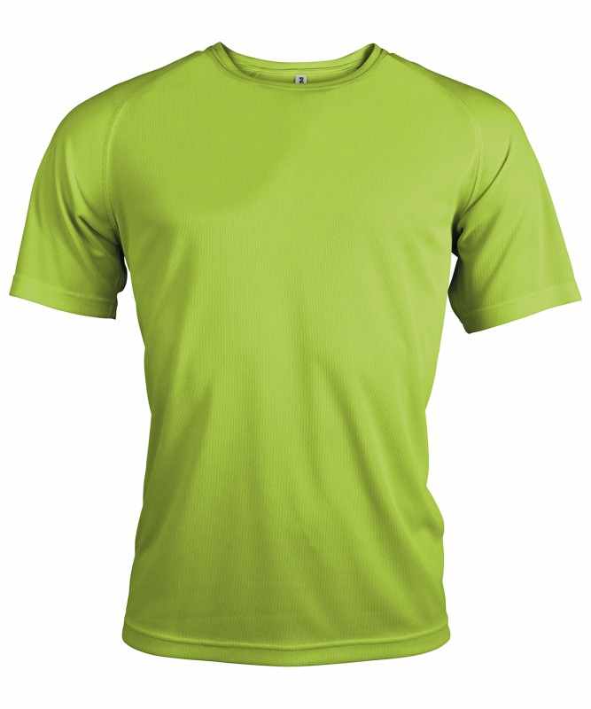 T-shirt sportive a maniche corte da uomo personalizzate - cod. RWPA438
