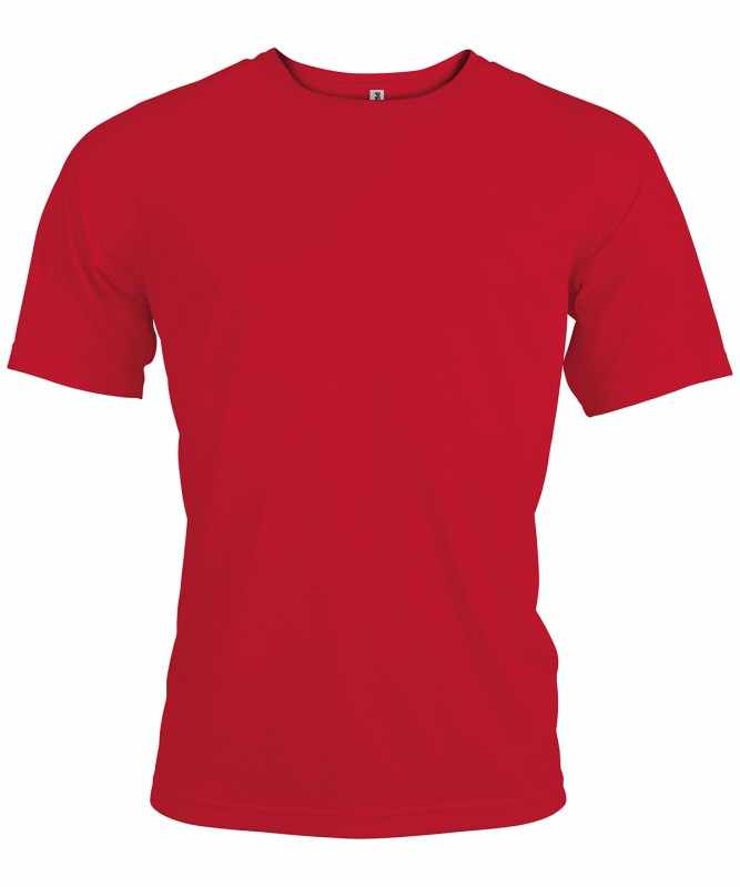 T-shirt sportive a maniche corte da uomo personalizzate - cod. RWPA438