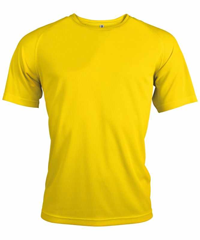 T-shirt sportive a maniche corte da uomo personalizzate - cod. RWPA438