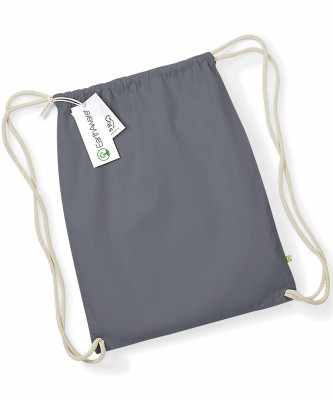 Sacco palestra organico EarthAware® - cod. RWWM810