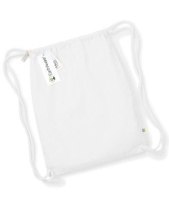Sacco palestra organico EarthAware® - cod. RWWM810