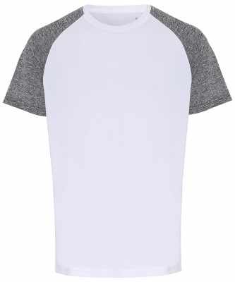 T-shirt performante con maniche a contrasto TriDri® - cod. RWTR018
