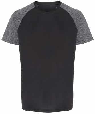 T-shirt performante con maniche a contrasto TriDri® - cod. RWTR018