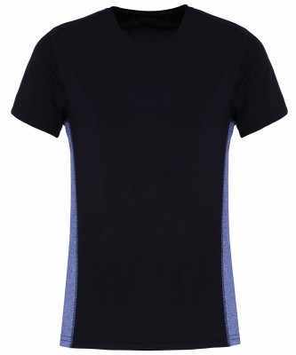 T-shirt da donna con pannello a contrasto TriDri® ad alte prestazioni - cod. RWTR048