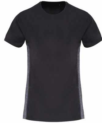 T-shirt da donna con pannello a contrasto TriDri® ad alte prestazioni - cod. RWTR048