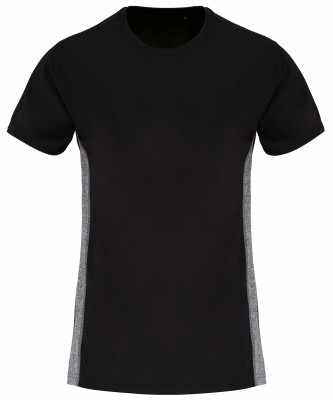 T-shirt da donna con pannello a contrasto TriDri® ad alte prestazioni - cod. RWTR048
