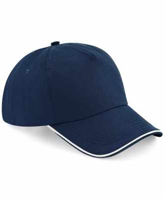 Cappellino autentico a 5 pannelli - visiera profilata - cod. RWBC25C Cappellino autentico a 5 pannelli - visiera profilata - cod. RWBC25C