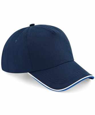 Cappellino autentico a 5 pannelli - visiera profilata - cod. RWBC25C Cappellino autentico a 5 pannelli - visiera profilata - cod. RWBC25C
