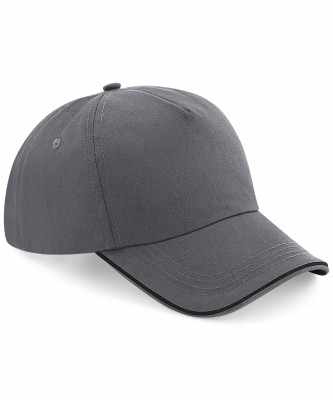 Cappellino autentico a 5 pannelli - visiera profilata - cod. RWBC25C Cappellino autentico a 5 pannelli - visiera profilata - cod. RWBC25C