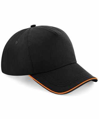 Cappellino autentico a 5 pannelli - visiera profilata - cod. RWBC25C Cappellino autentico a 5 pannelli - visiera profilata - cod. RWBC25C