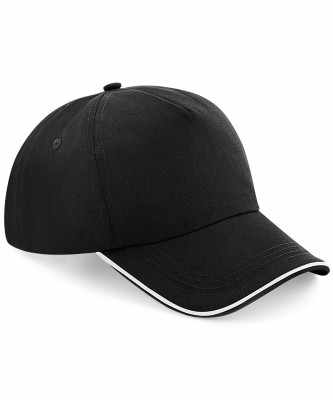 Cappellino autentico a 5 pannelli - visiera profilata - cod. RWBC25C Cappellino autentico a 5 pannelli - visiera profilata - cod. RWBC25C
