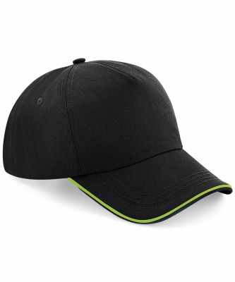Cappellino autentico a 5 pannelli - visiera profilata - cod. RWBC25C Cappellino autentico a 5 pannelli - visiera profilata - cod. RWBC25C