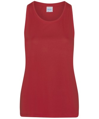 Gilet sportivo liscio e fresco da donna - cod. RWJC026