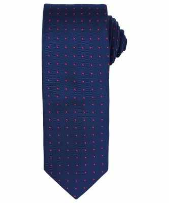 Cravatta micro puntini - cod. RWPR781