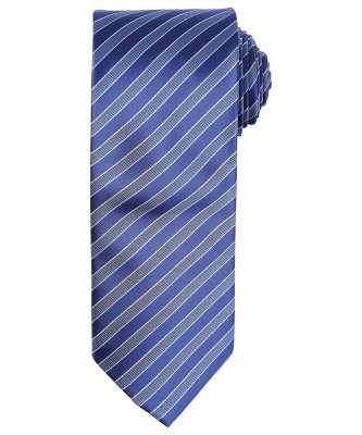 Cravatta a doppia striscia - cod. RWPR782
