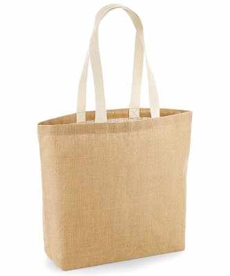 Shopper in juta non laminata - cod. RWWM458