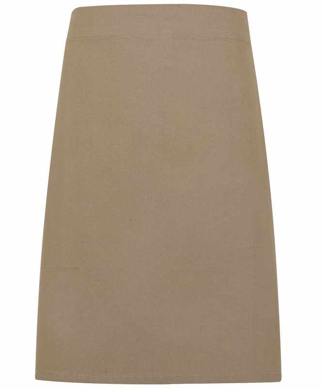 Grembiule in tela con logo personalizzato - cod. RWPR131