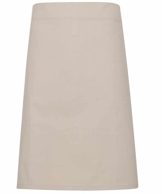 Grembiule in tela con logo personalizzato - cod. RWPR131