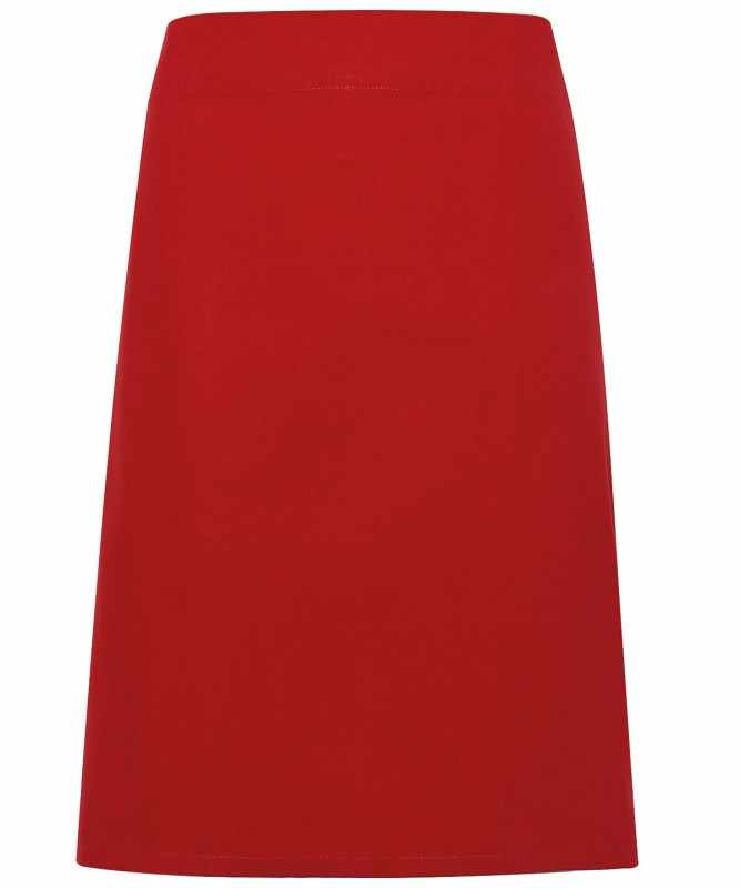 Grembiule in tela con logo personalizzato - cod. RWPR131