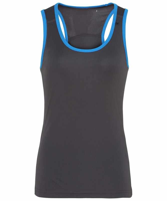 Canotta fitness personalizzata da donna - cod. RWTR023