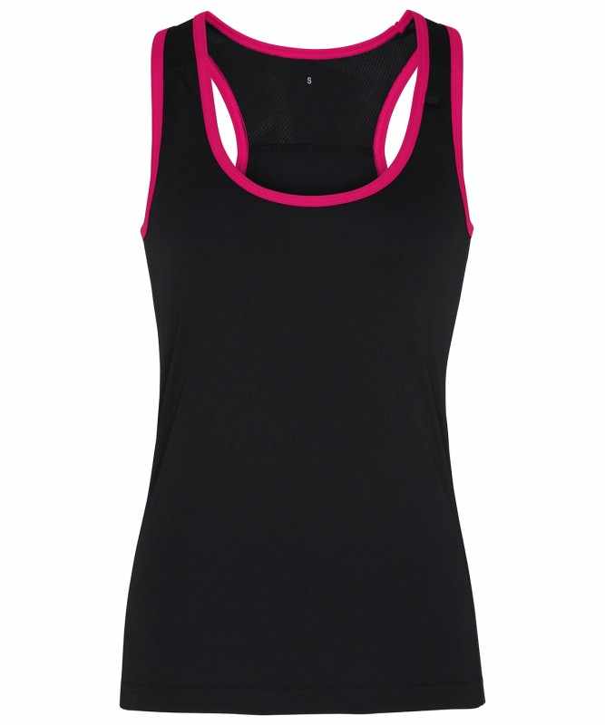 Canotta fitness personalizzata da donna - cod. RWTR023
