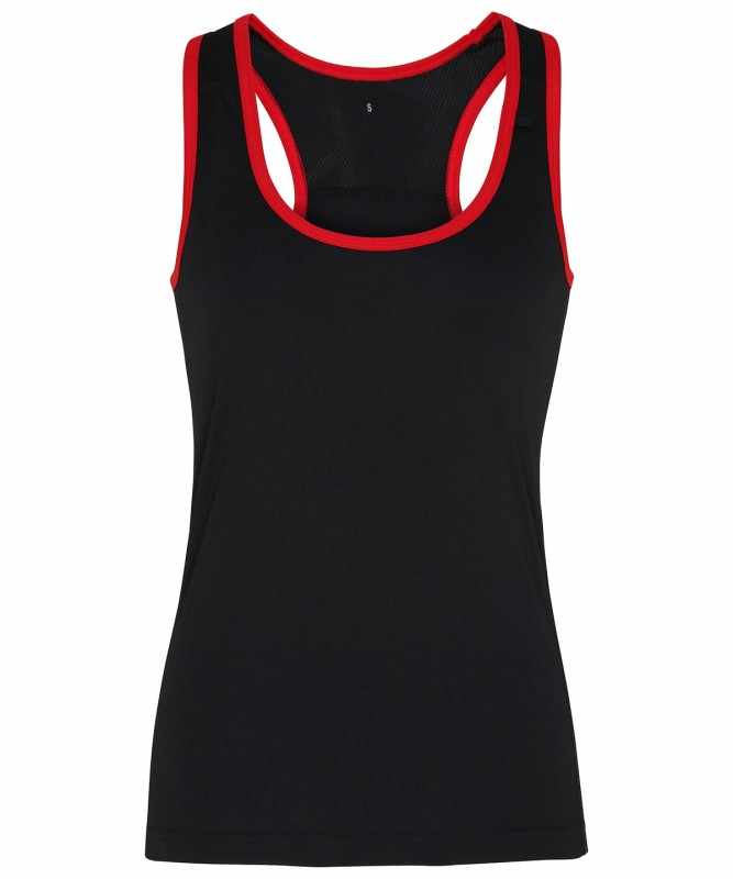 Canotta fitness personalizzata da donna - cod. RWTR023