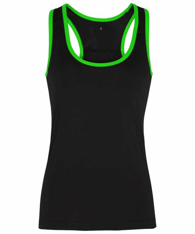 Canotta fitness personalizzata da donna - cod. RWTR023