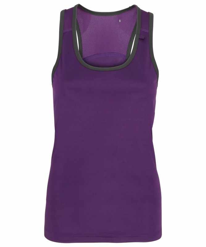 Canotta fitness personalizzata da donna - cod. RWTR023