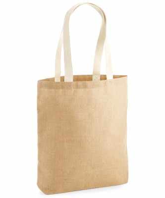 Borsa in juta non laminata - cod. RWWM455