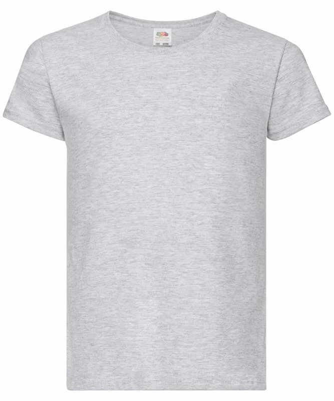 T-shirt Valueweight per ragazze - cod. RWSS005